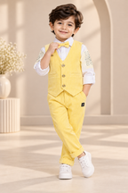 Waistcoat Set with Shirt & Trousers
