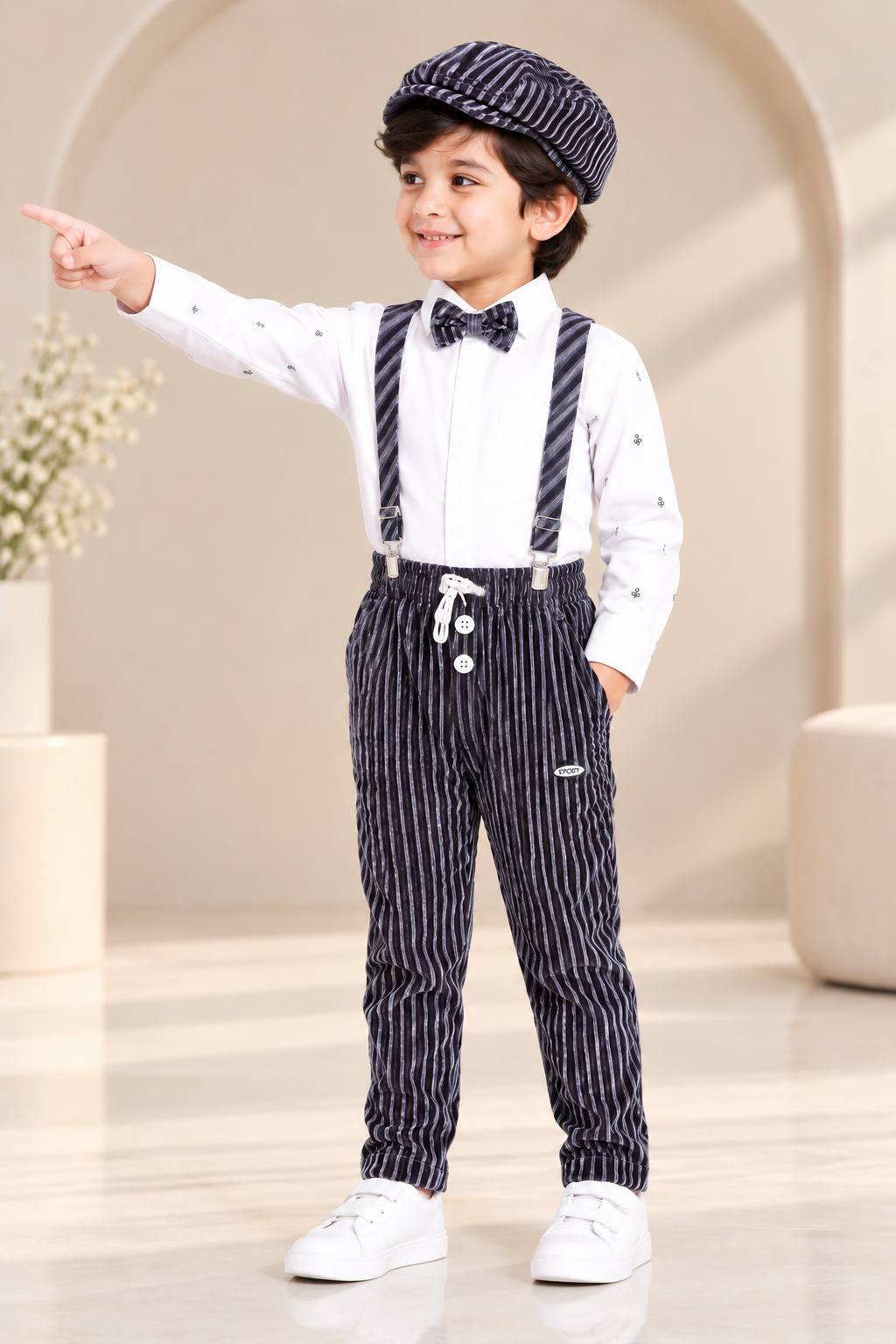 Waistcoat Party Wear Set