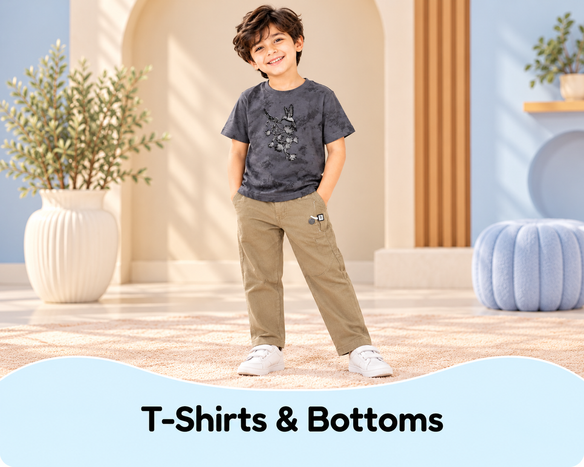 T-Shirts & Bottoms