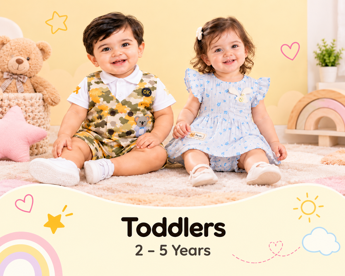 Toddlers, 2-5 years