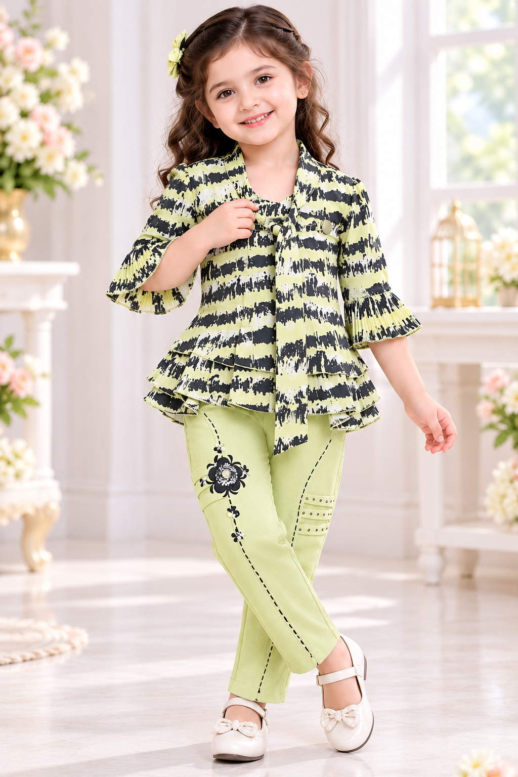 Top & Pant Set