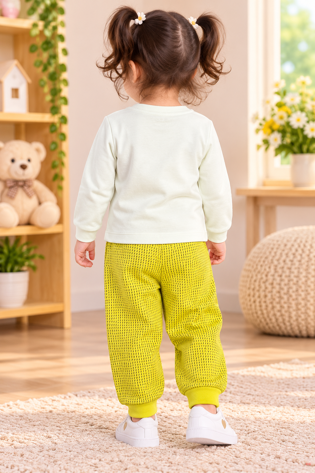 Top and Jogger Pants Set