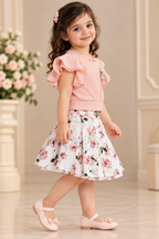 TOP SKIRT SET