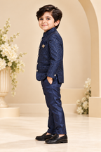 Waistcoat Set with Shirt & Trouser