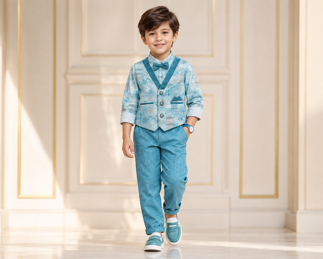 Waistcoat with matching Trousers