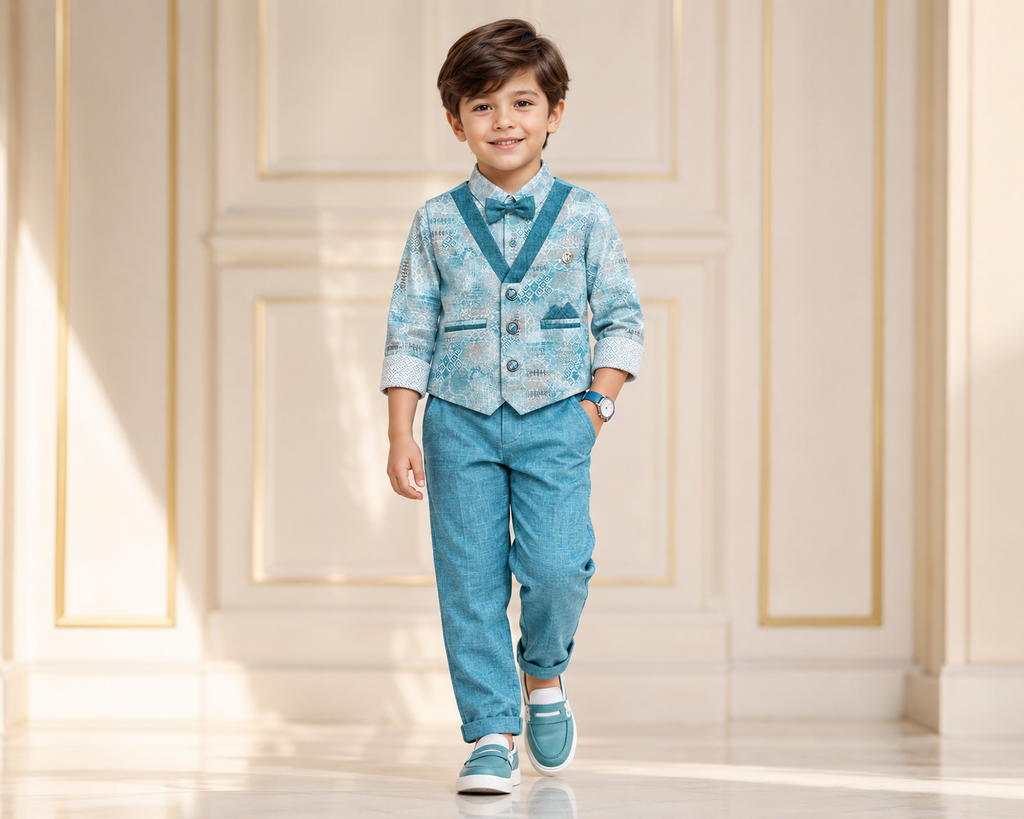 Waistcoat with matching Trousers