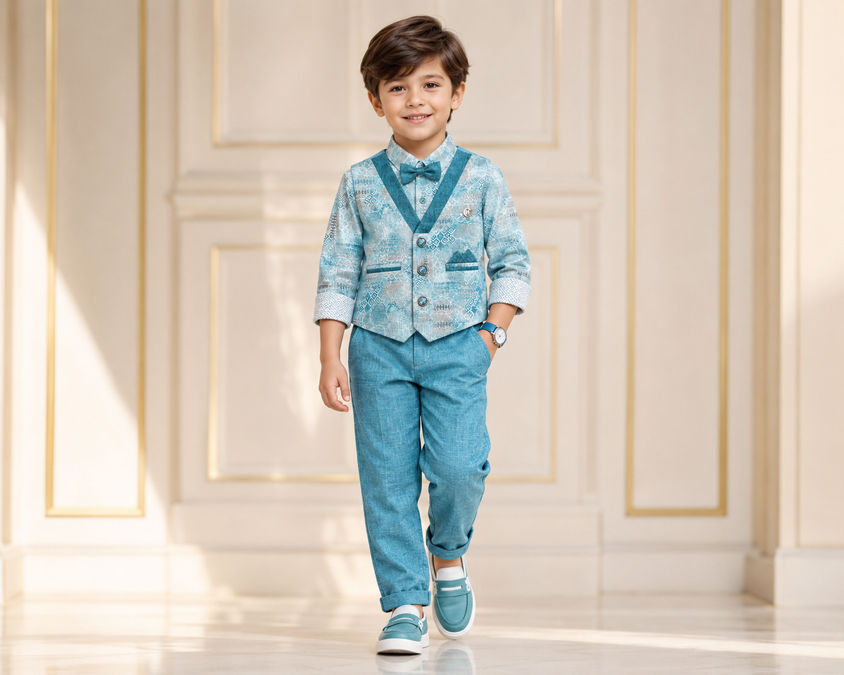 Waistcoat with matching Trousers