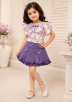 Top Skirt Set