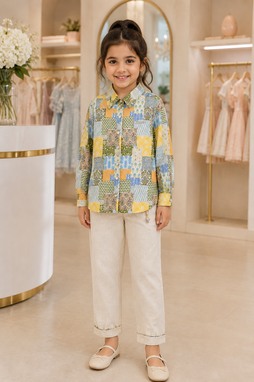 Top Pant Set