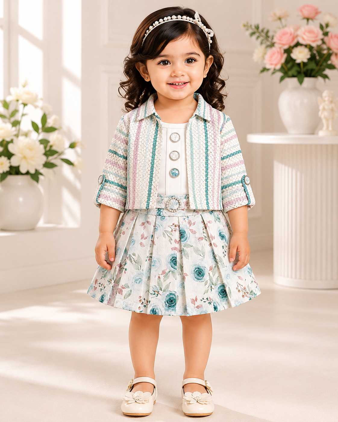 Top Skirt Set