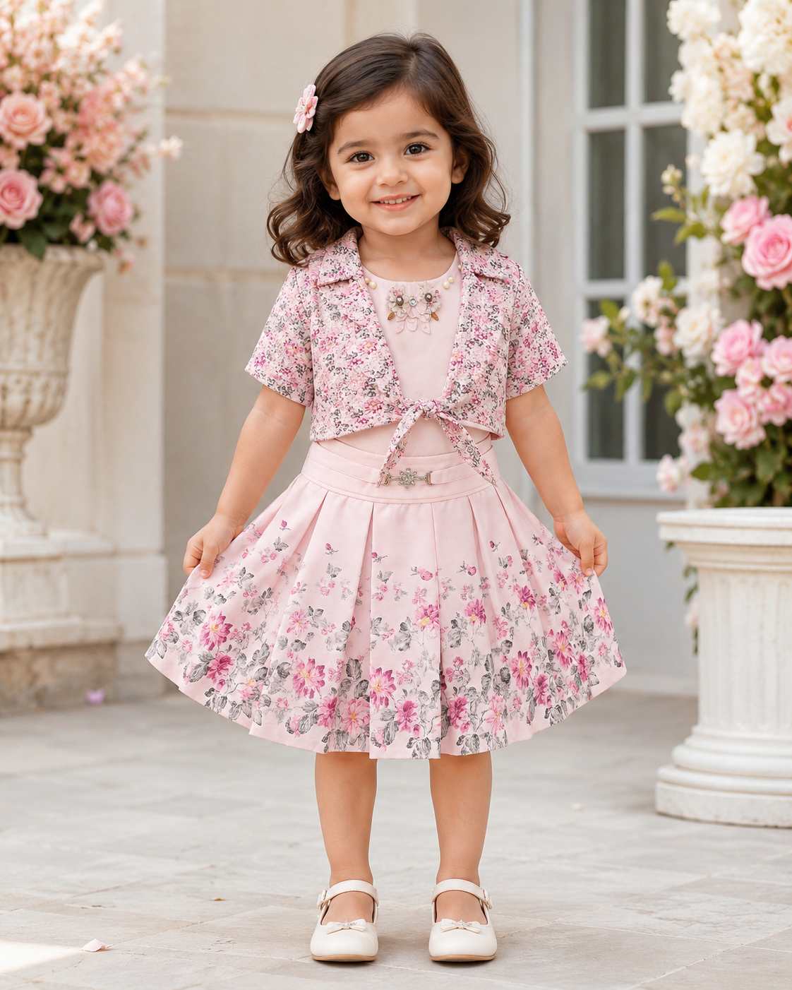 Top & Skirt Set