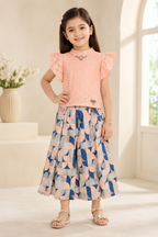 Girls Top-Pant set