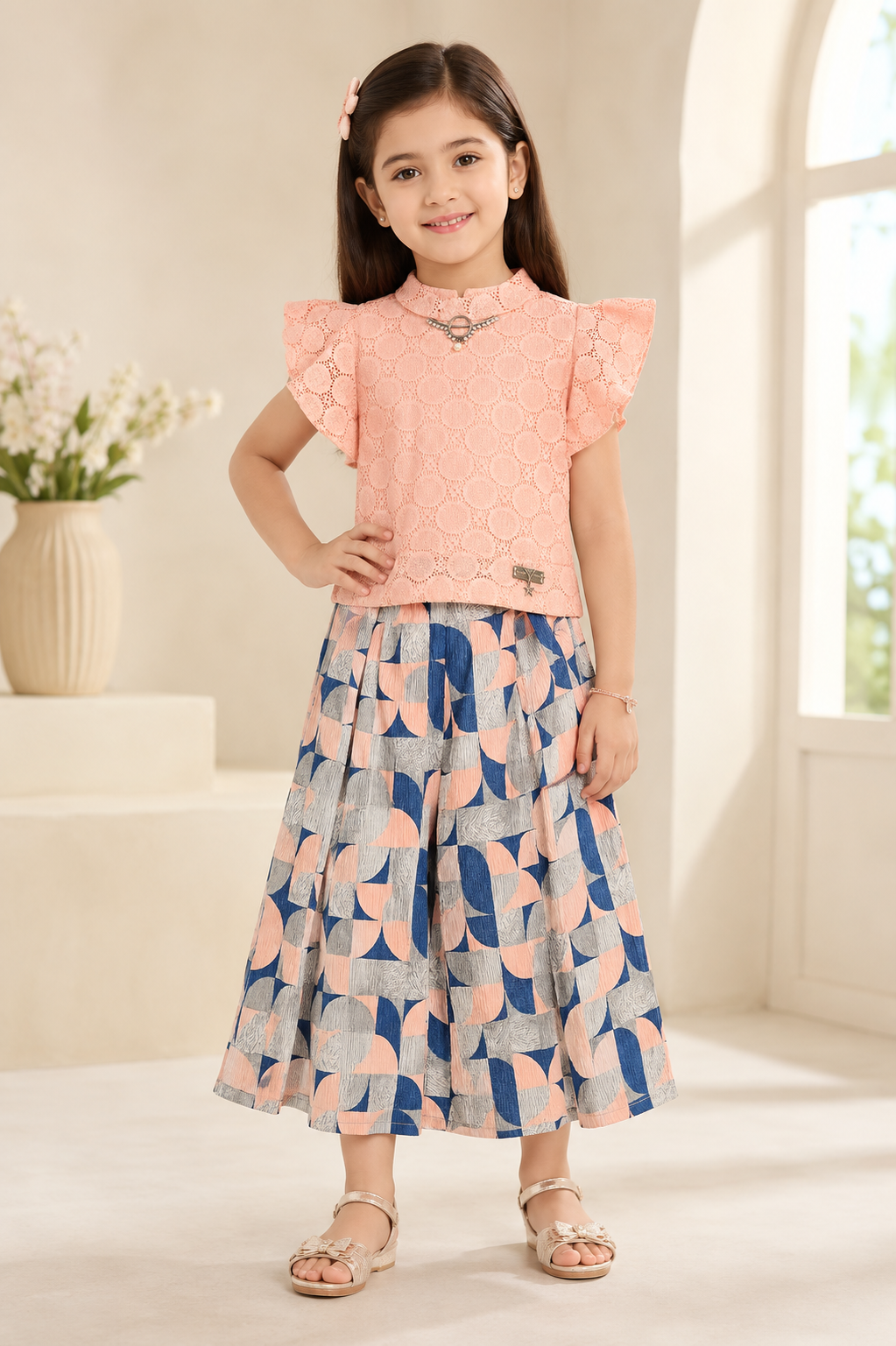 Girls Top-Pant set