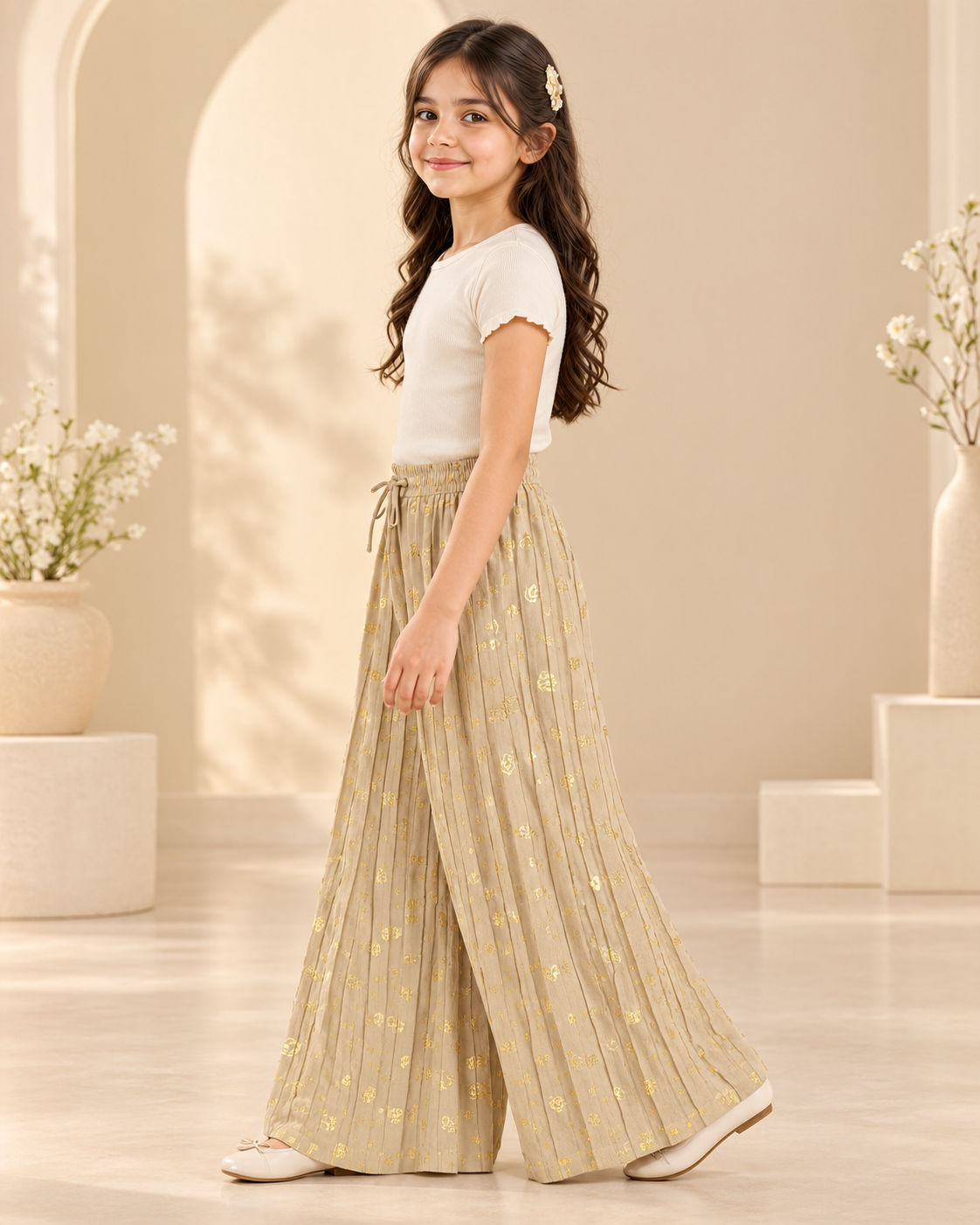 Printed Palazzo
