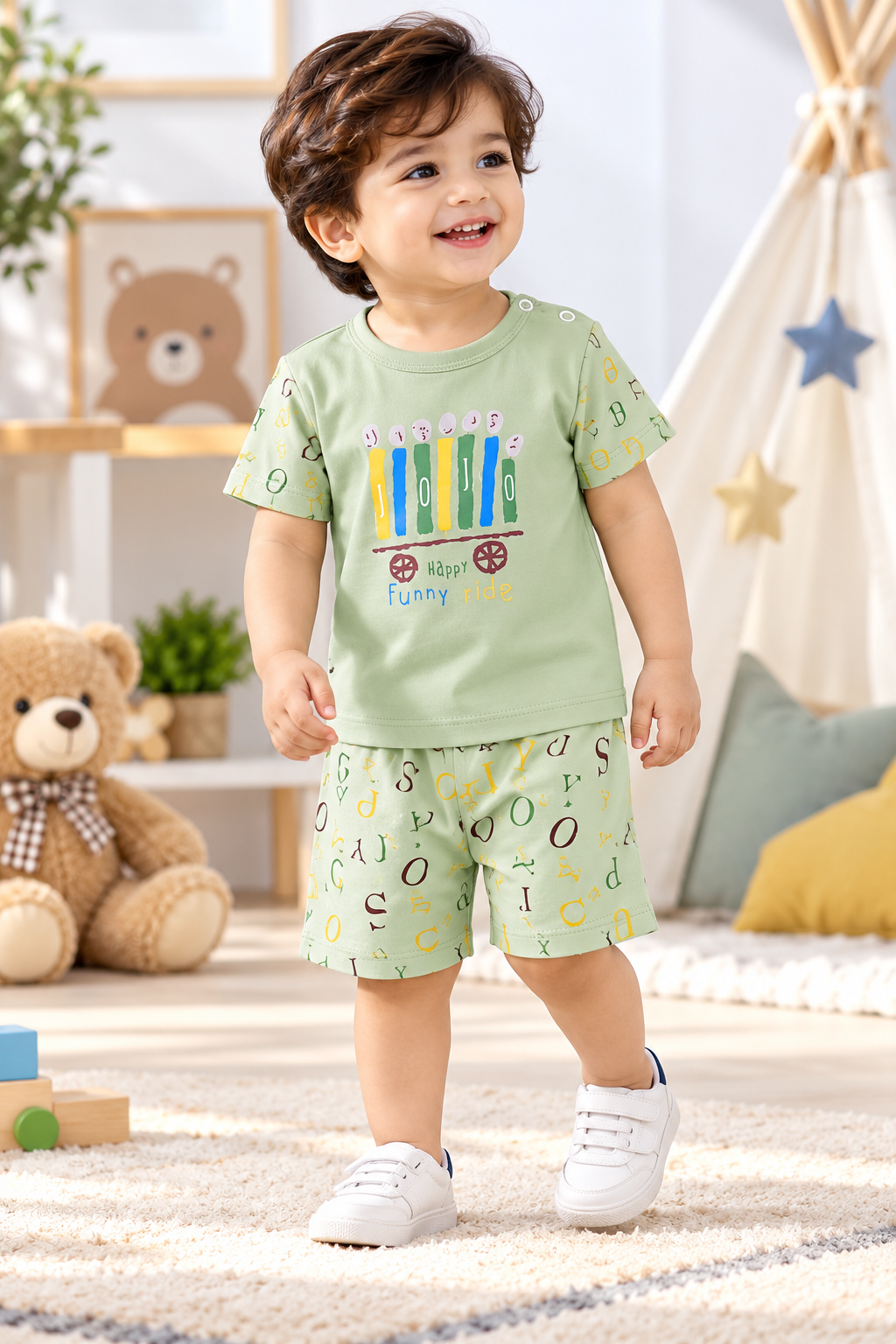 T-Shirt & Shorts Set