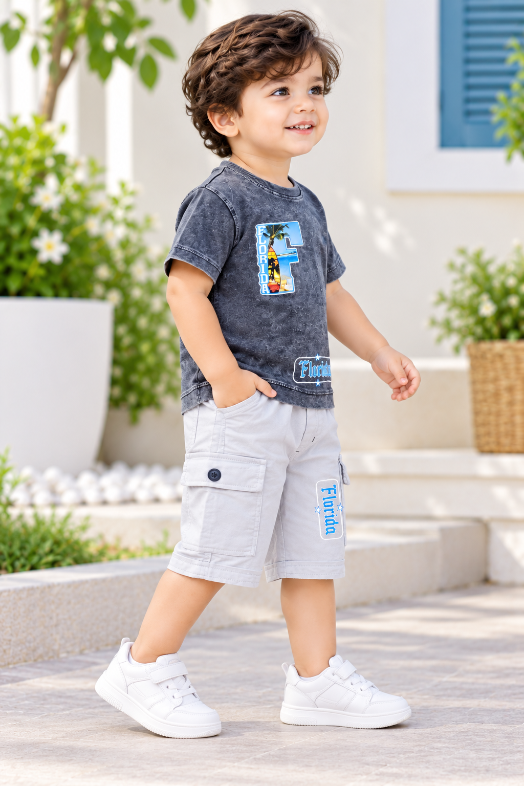 T-Shirt and Shorts Set