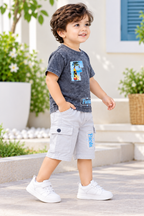 T-Shirt and Shorts Set