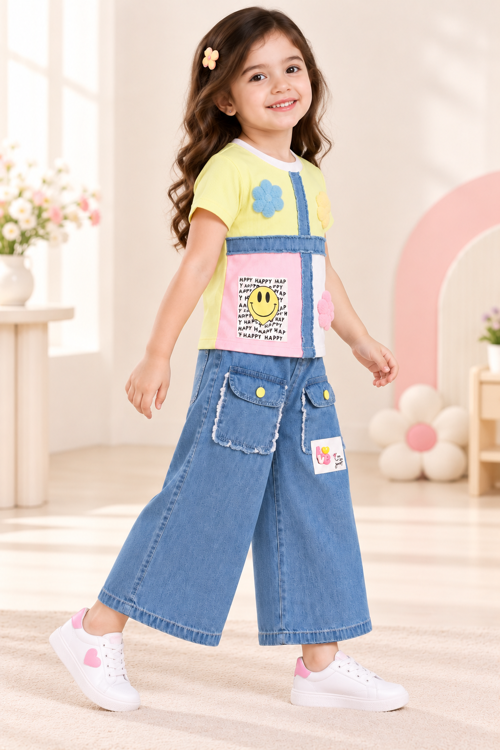 Top & Pant Set