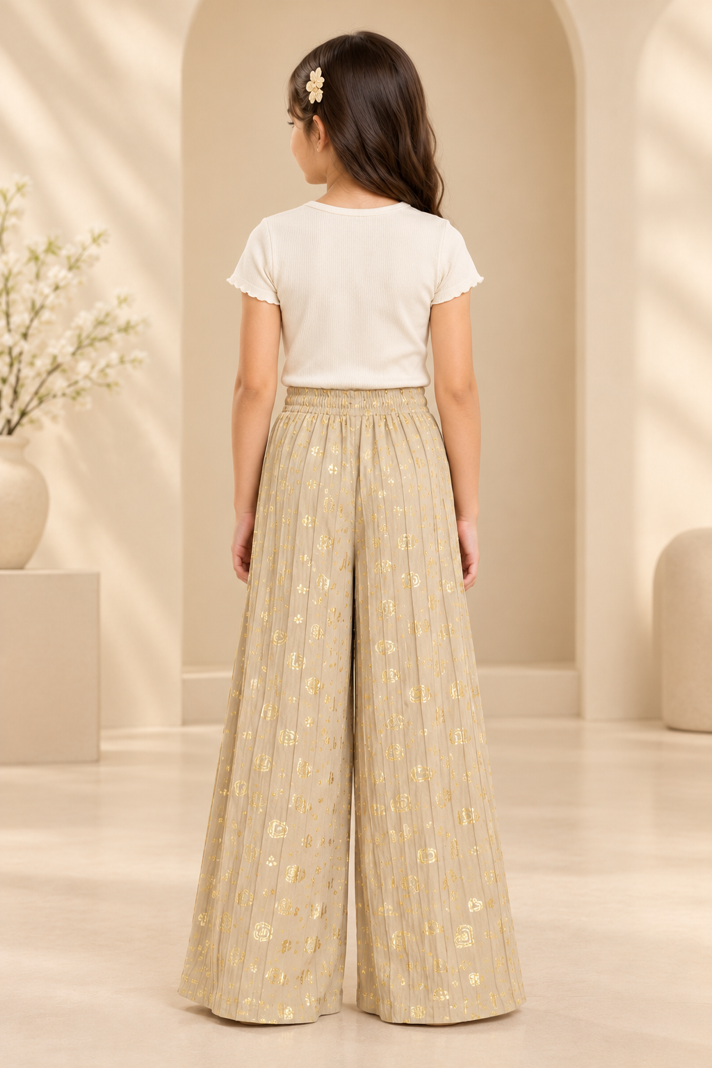 Printed Palazzo