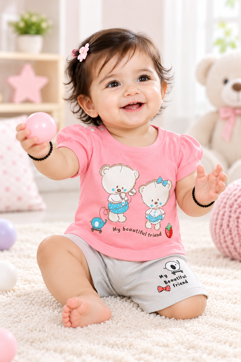 T-Shirt & Shorts Set