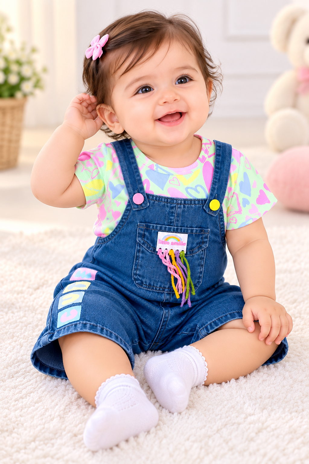 Dungaree Set