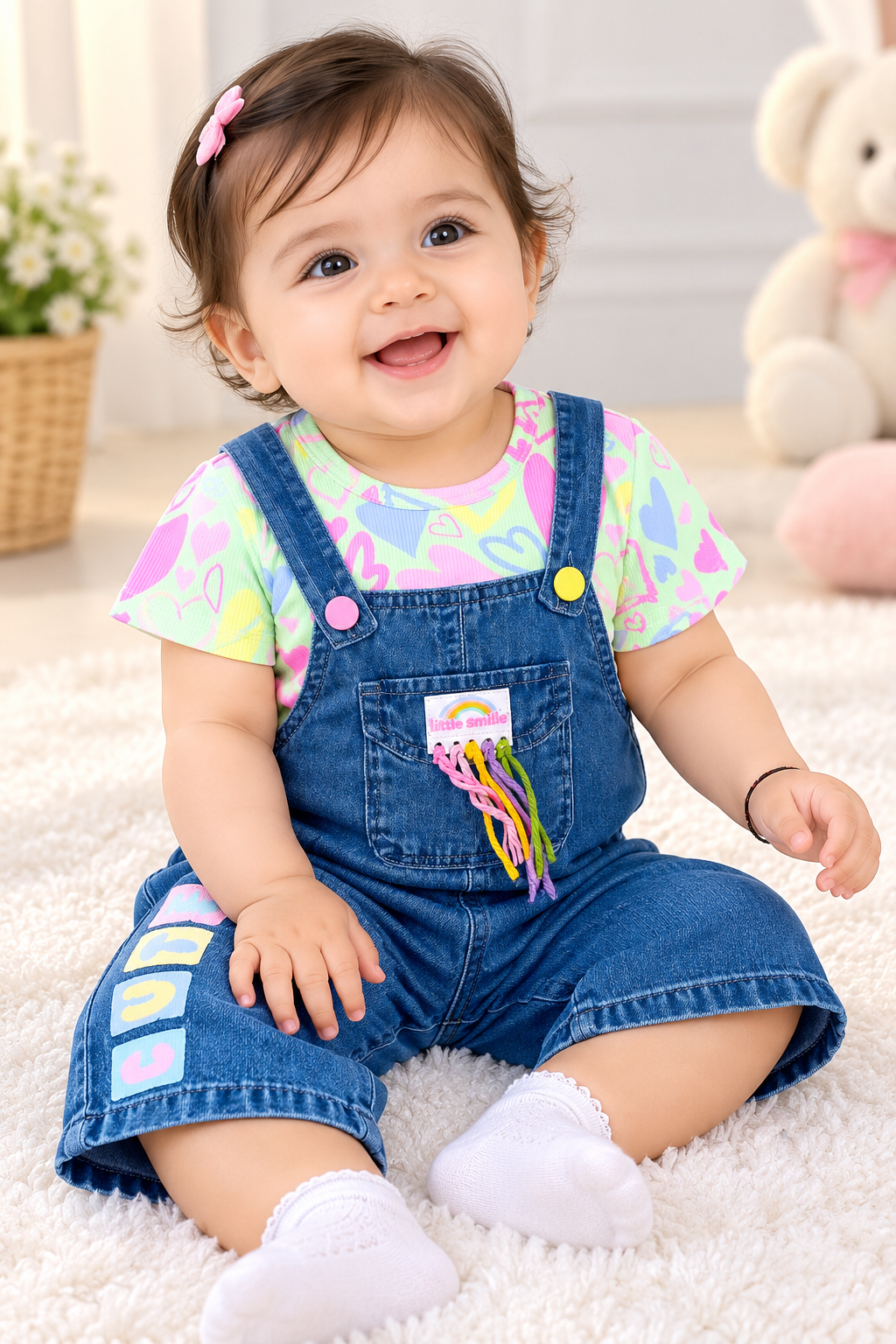 Dungaree Set