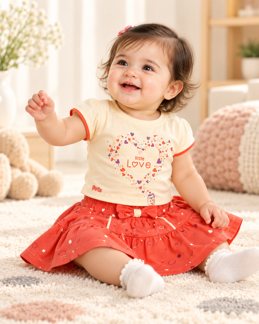 Top & Skirt Set