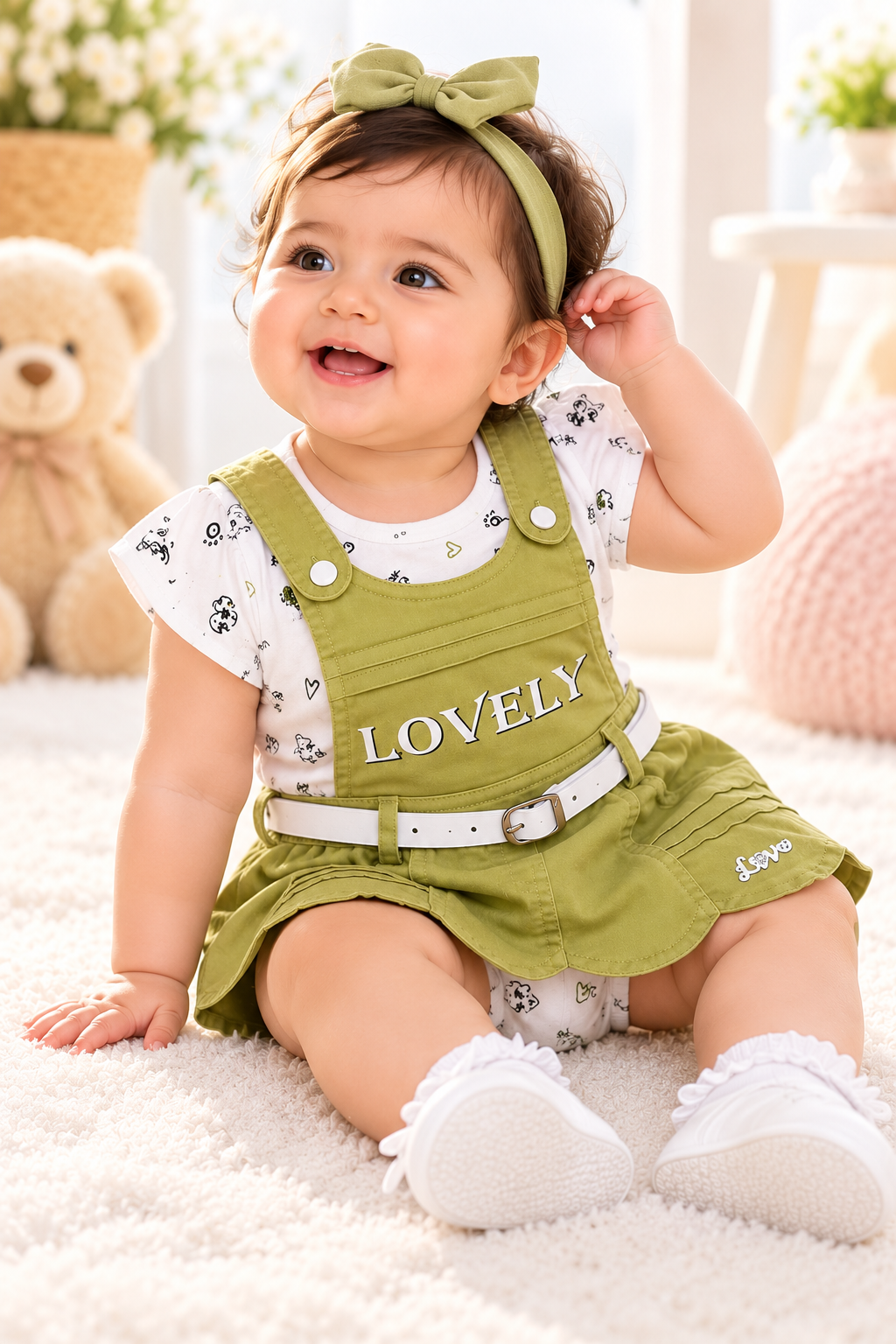 Top & Skirt Set