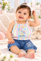 Top & Capri Set