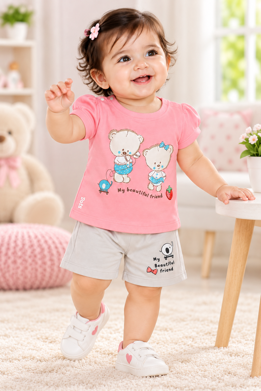T-Shirt & Shorts Set