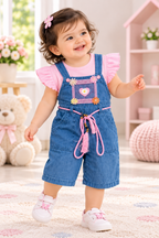 Dungaree Set