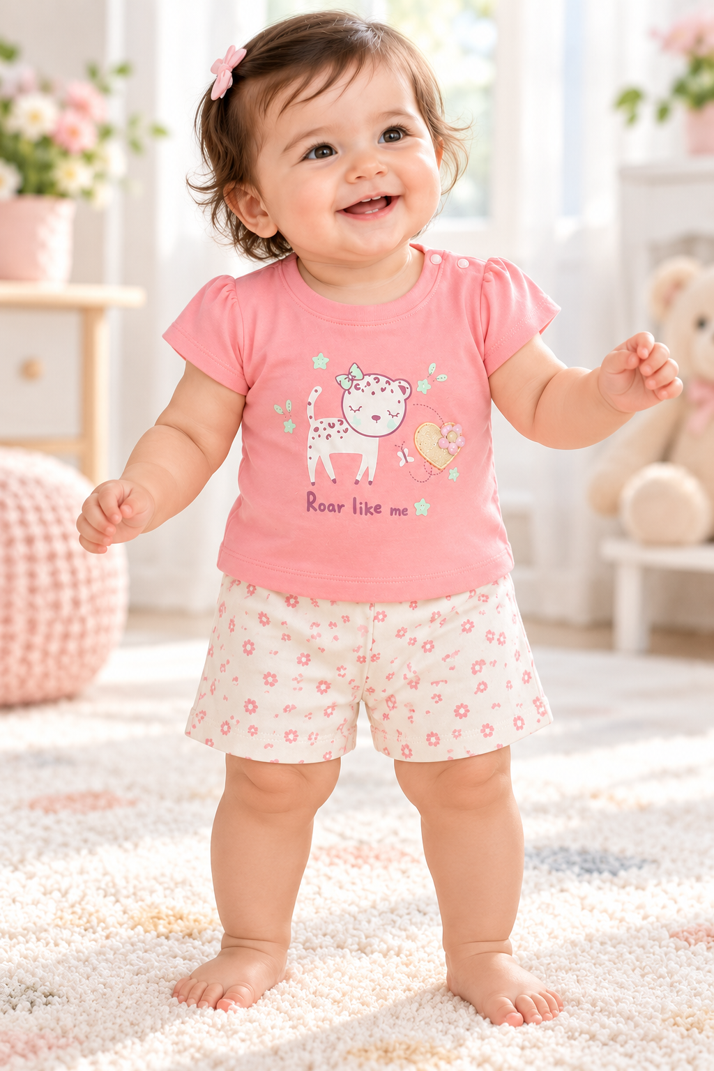 T-Shirt & Shorts Set