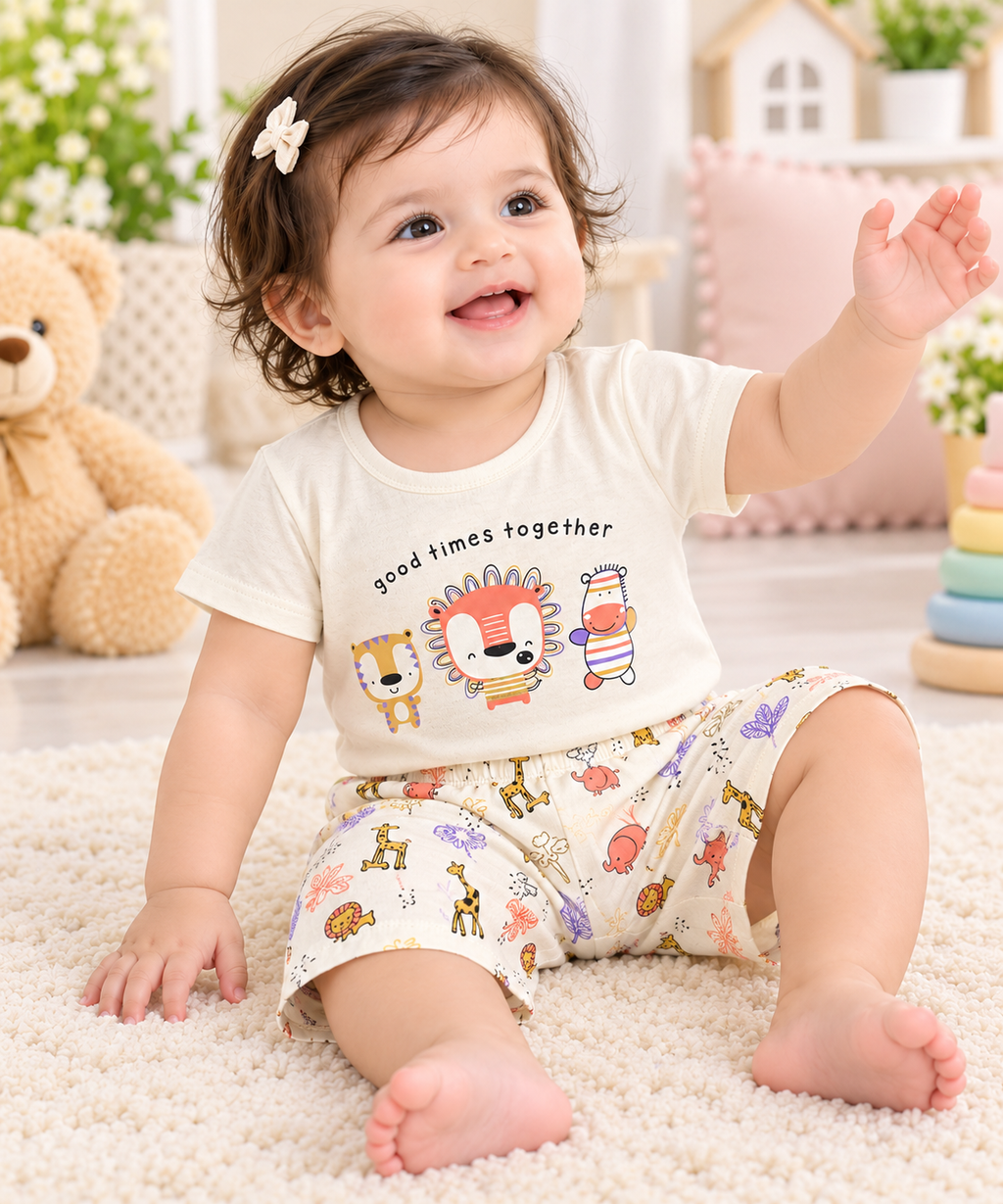T-Shirt & Shorts Set
