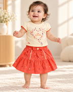 Top & Skirt Set