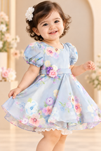 Frock with Matching Bloomer