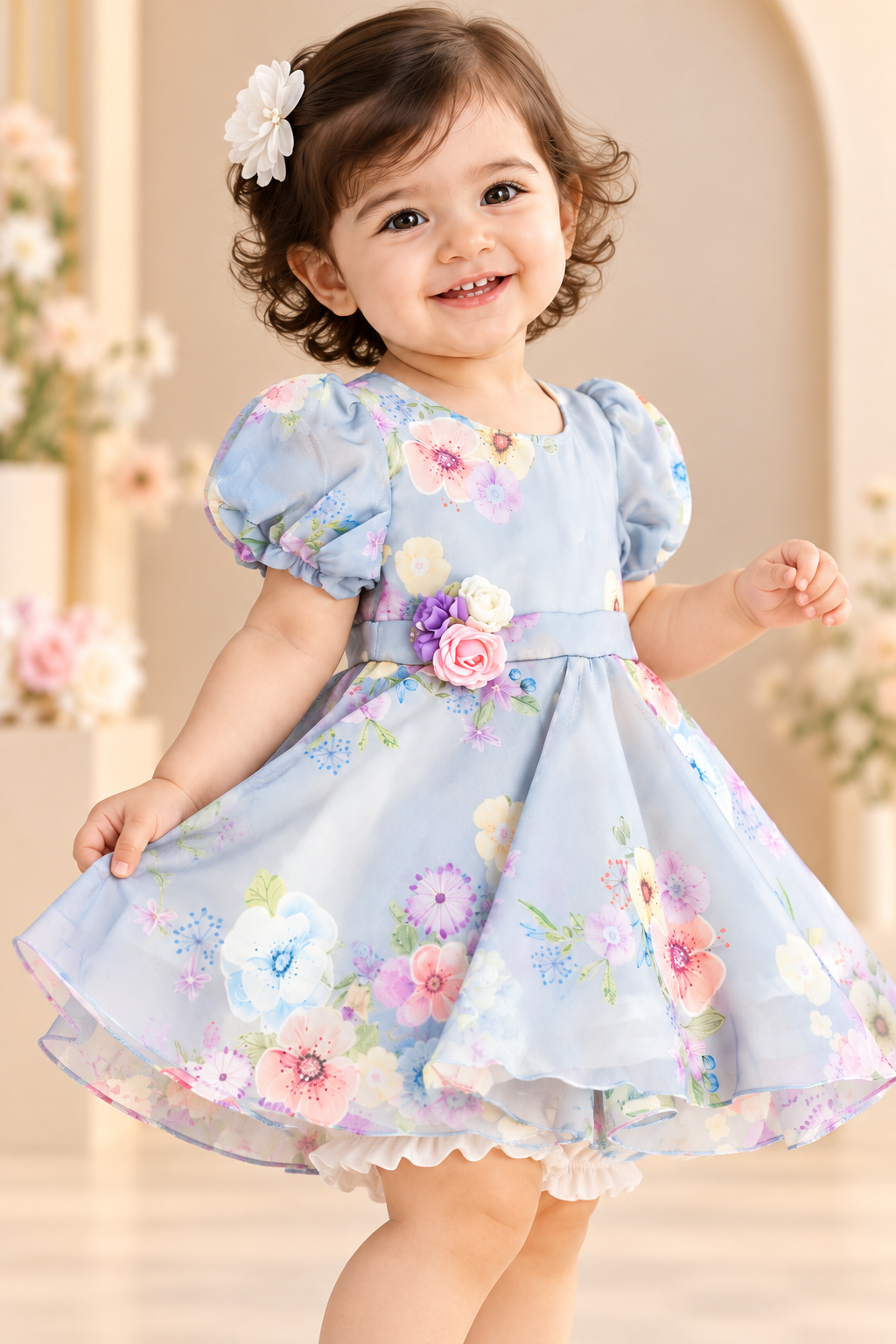 Frock with Matching Bloomer