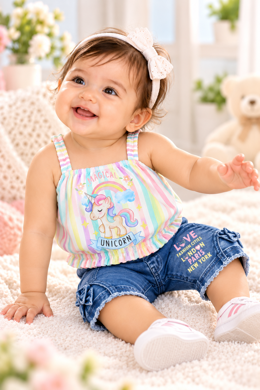 Top & Capri Set