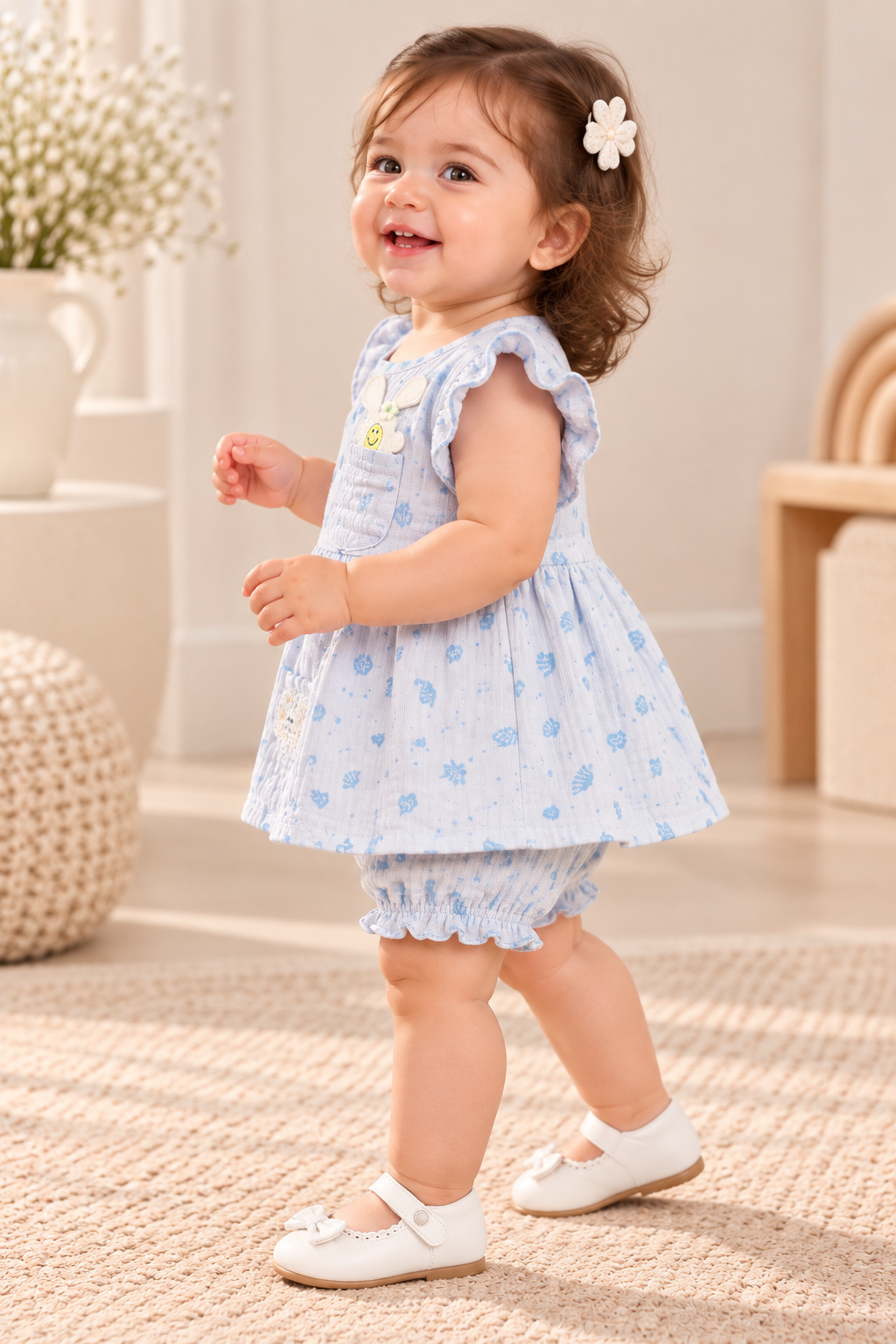 Frock & Bloomer Set