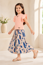 Girls Top-Pant set