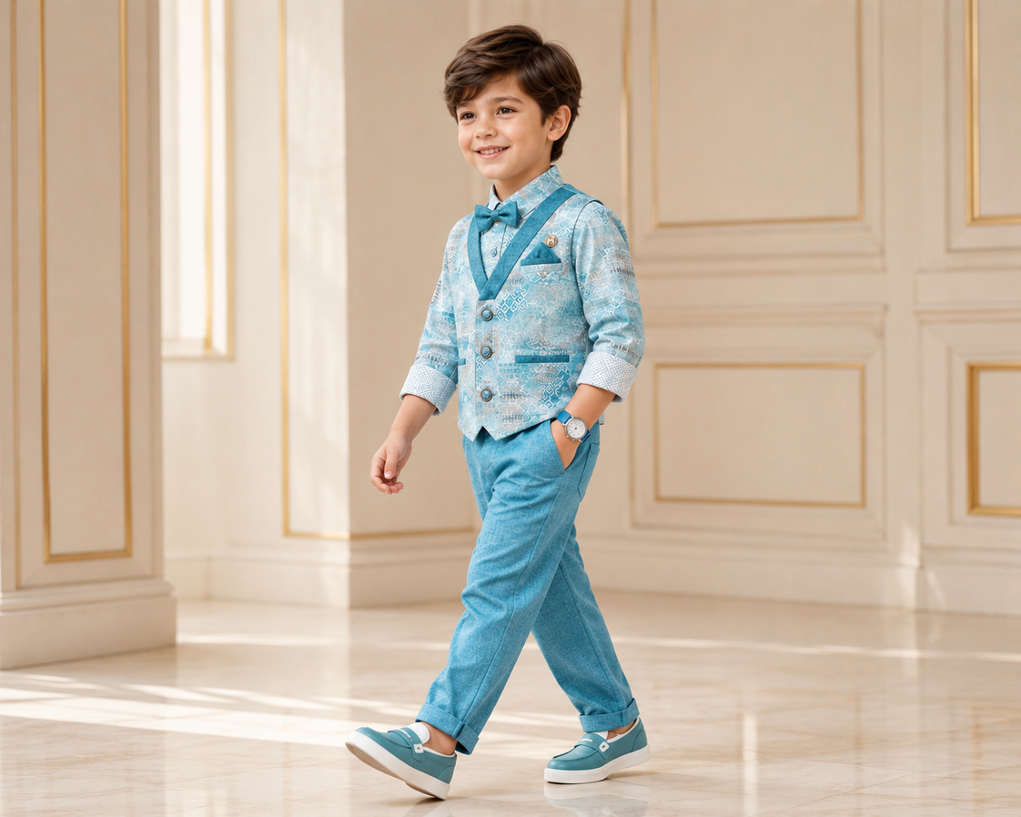 Waistcoat with matching Trousers