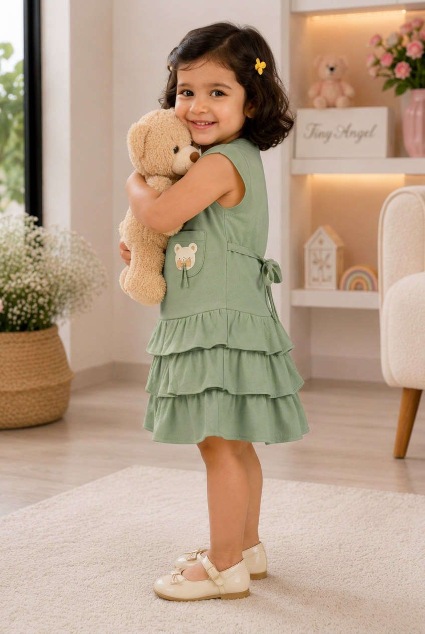 Ruffle Frock
