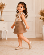 Top Skirt Set