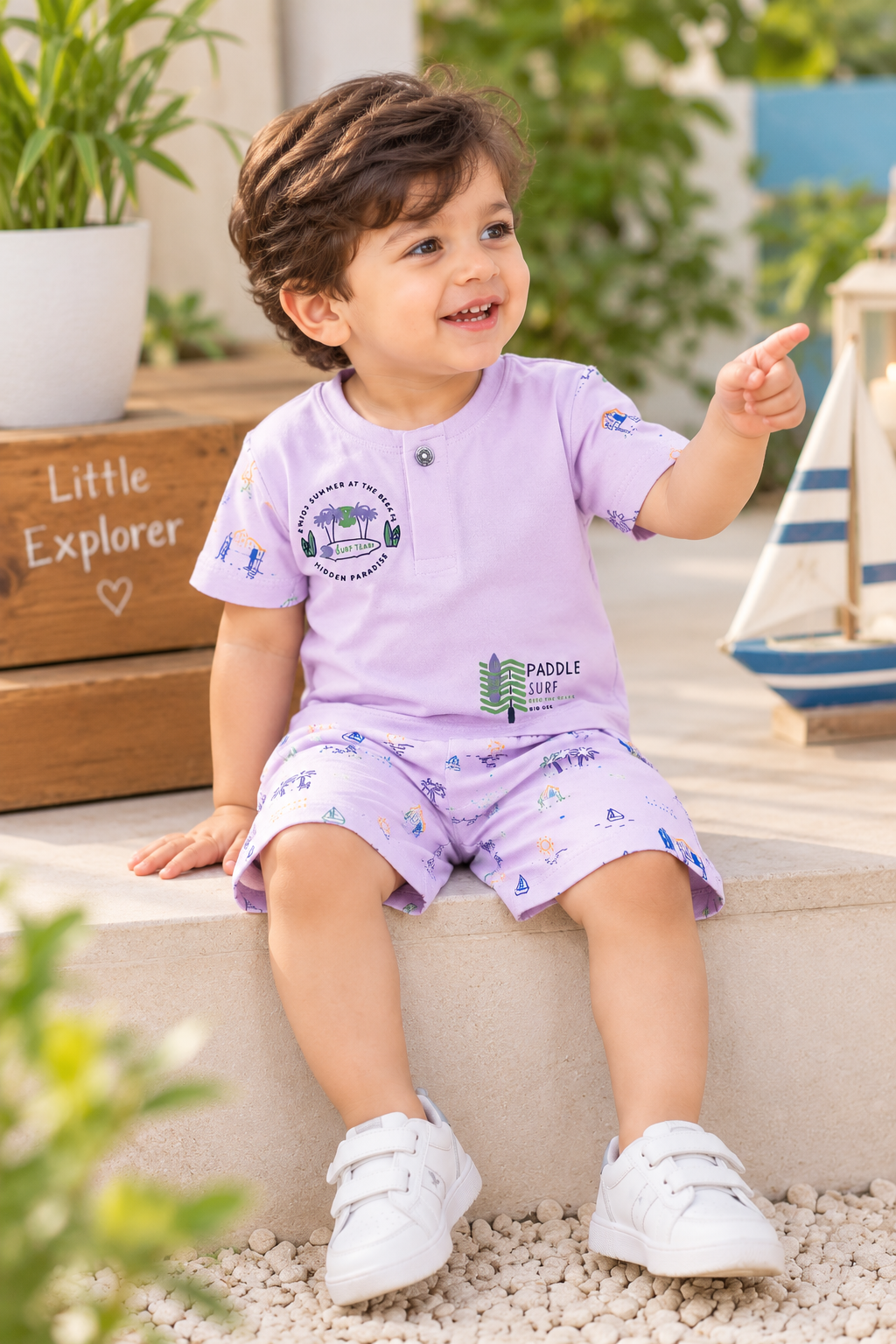 T-Shirt & Shorts Set