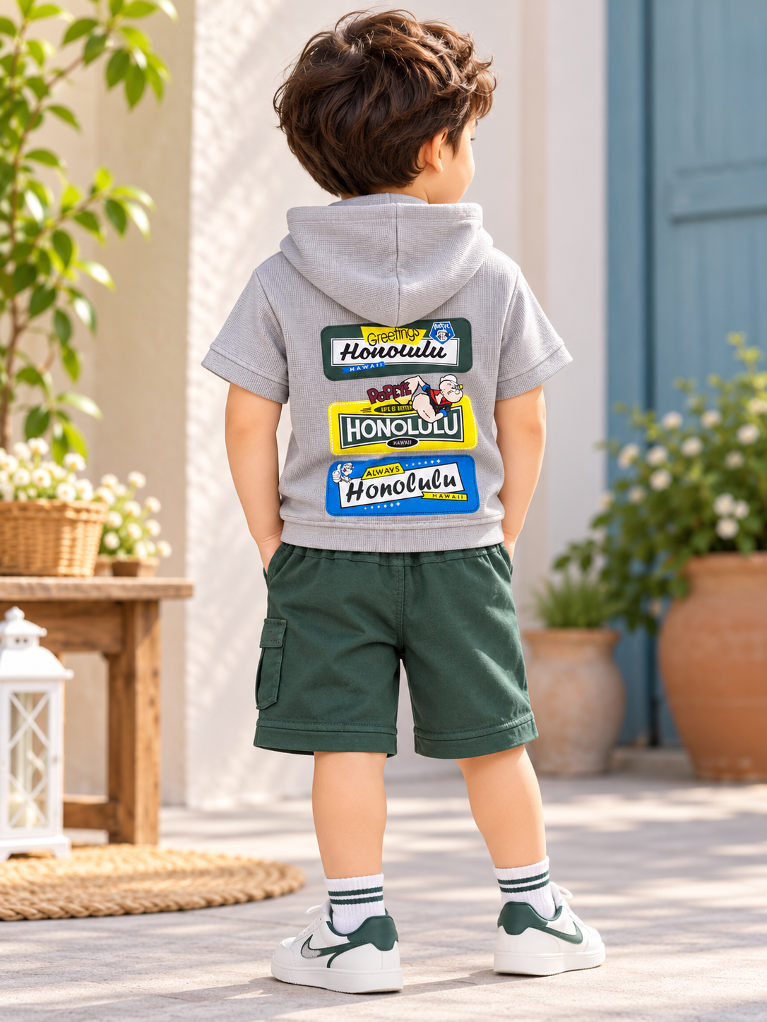T-Shirt & Shorts Set