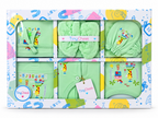 Baby Unisex Giraffe Print 8 Piece Gift Set
