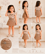 Top Skirt Set