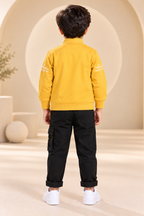 Shirt Jacket Set with Trouser