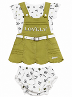 Top & Skirt Set