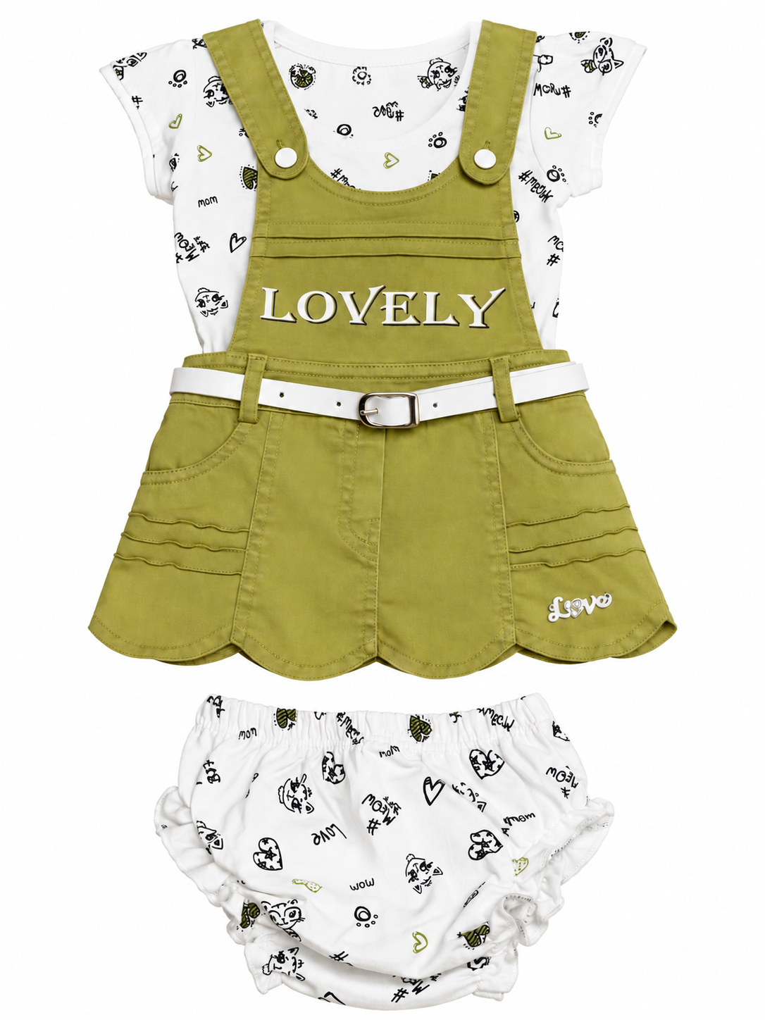 Top & Skirt Set