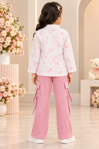 Top & Cargo Pants Co-Ord Set